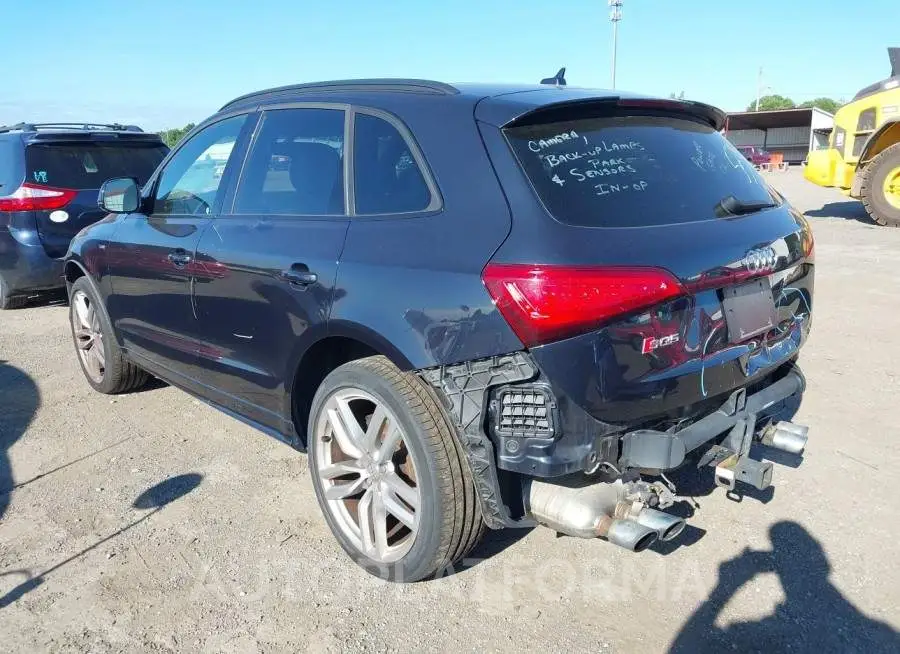 AUDI SQ5 2016 vin WA1CCAFP9GA070674 from auto auction Iaai