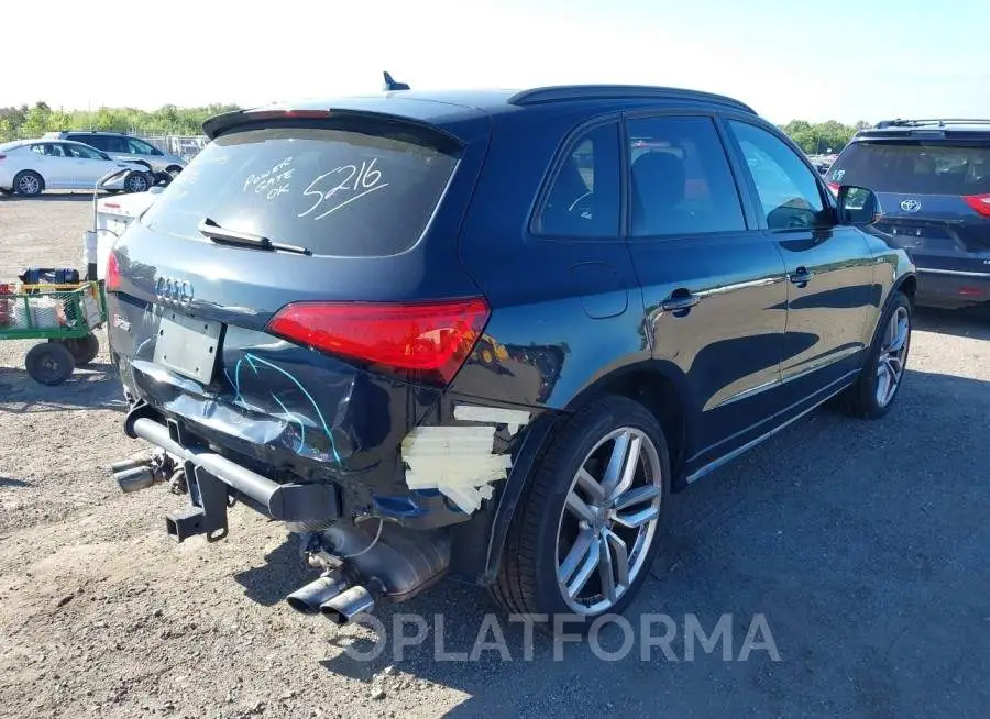 AUDI SQ5 2016 vin WA1CCAFP9GA070674 from auto auction Iaai