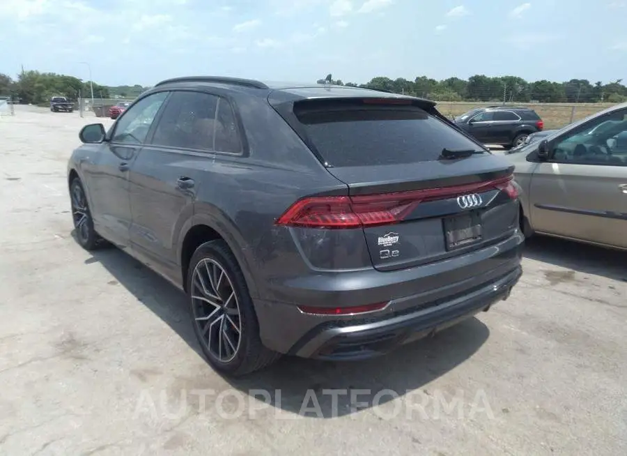 AUDI Q8 2020 vin WA1EVAF13LD024040 from auto auction Iaai