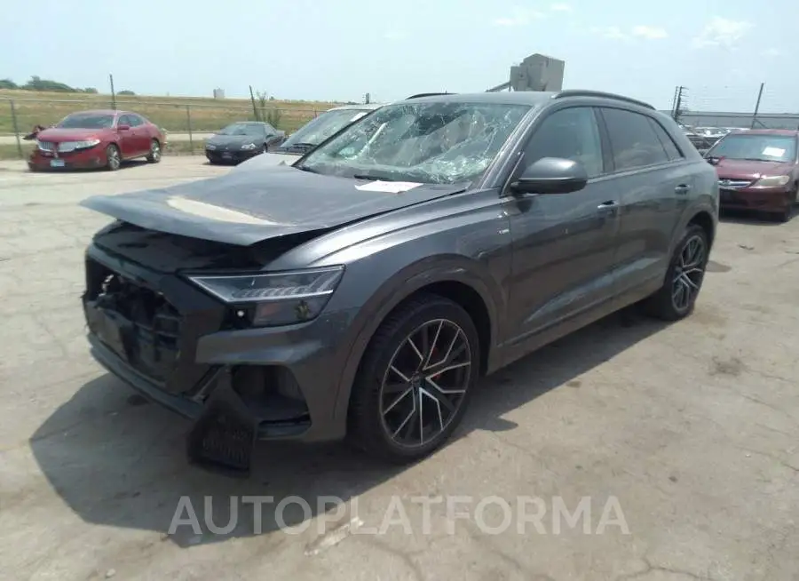 AUDI Q8 2020 vin WA1EVAF13LD024040 from auto auction Iaai