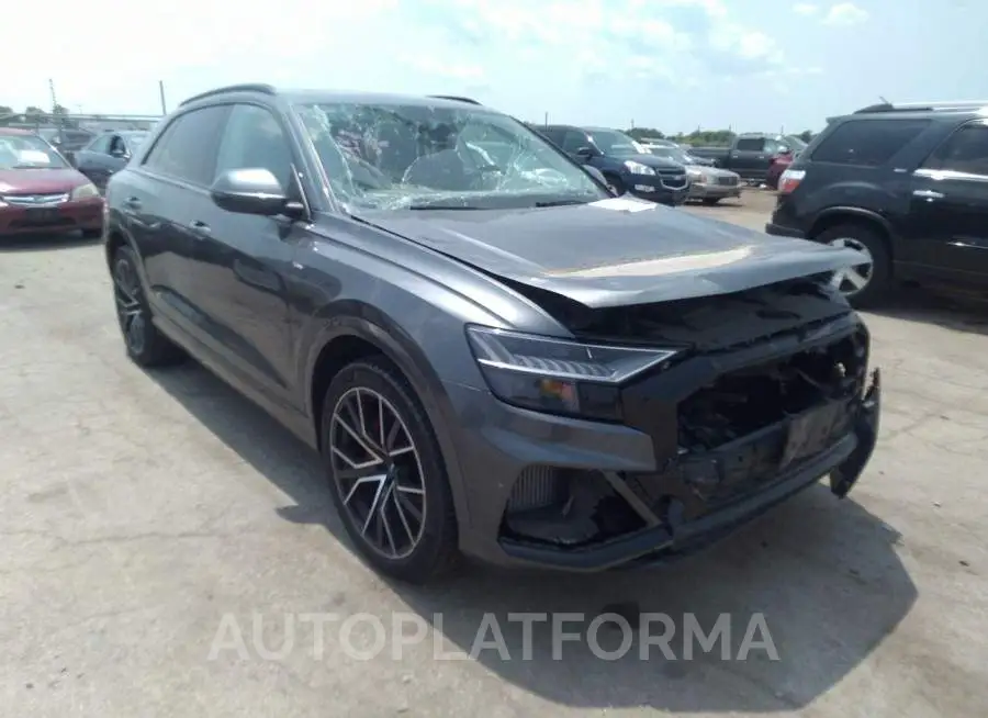 AUDI Q8 2020 vin WA1EVAF13LD024040 from auto auction Iaai