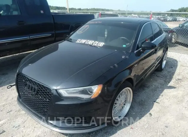 AUDI S3/A3 2015 vin WAUBFGFF6F1124933 from auto auction Iaai