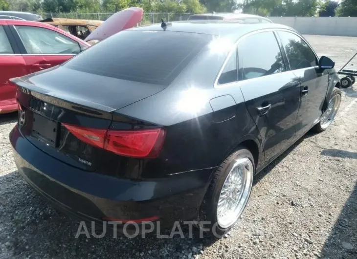 AUDI S3/A3 2015 vin WAUBFGFF6F1124933 from auto auction Iaai