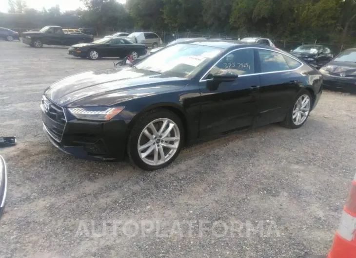 AUDI A7 2023 vin WAUS2BF26PN036292 from auto auction Iaai