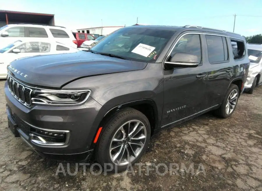 JEEP WAGONEER 2022 vin 1C4SJVDT3NS123682 from auto auction Iaai