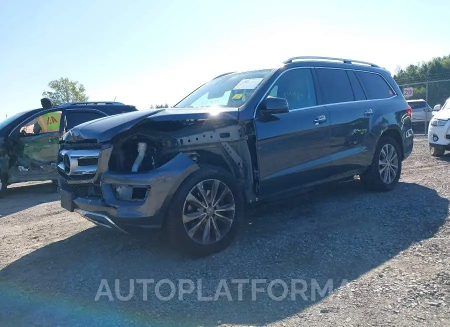 MERCEDES-BENZ GL-CLASS 2015 vin 4JGDF6EE7FA462769 from auto auction Iaai