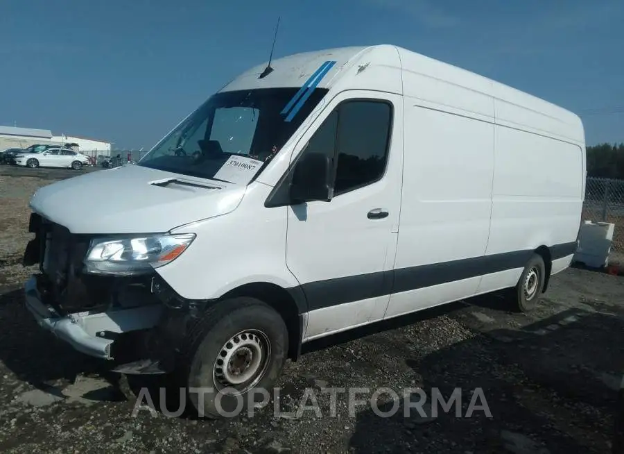 MERCEDES-BENZ SPRINTER CARGO VAN 2020 vin W1Y40CHY7LT028583 from auto auction Iaai