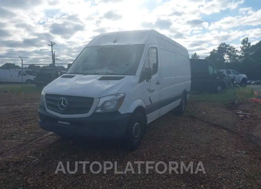 MERCEDES-BENZ SPRINTER CARGO VAN 2018 vin WD3PE8CD0JP585419 from auto auction Iaai