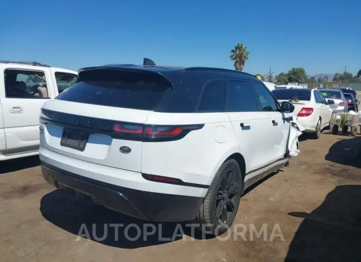 LAND ROVER RANGE ROVER VELAR 2020 vin SALYK2EX0LA273509 from auto auction Iaai