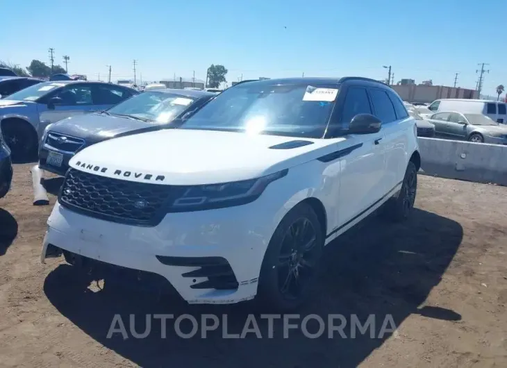 LAND ROVER RANGE ROVER VELAR 2020 vin SALYK2EX0LA273509 from auto auction Iaai