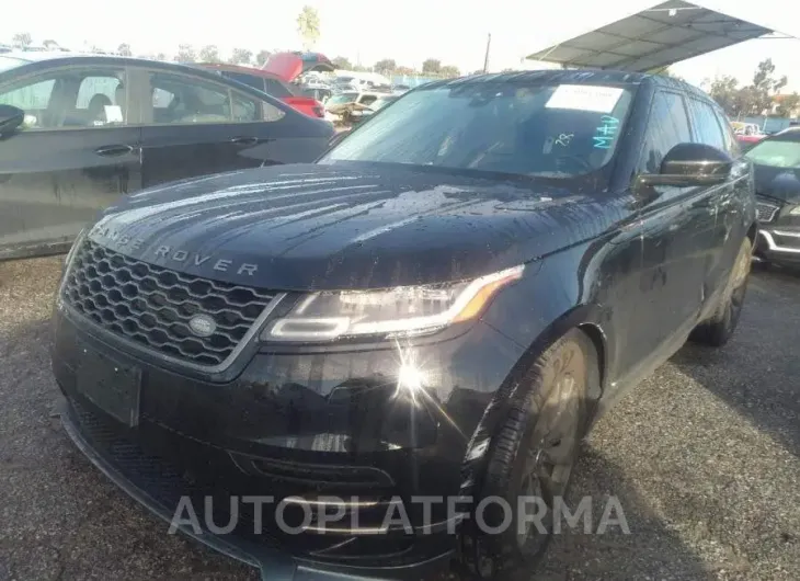 LAND ROVER RANGE ROVER VELAR 2019 vin SALYL2EX9KA781182 from auto auction Iaai