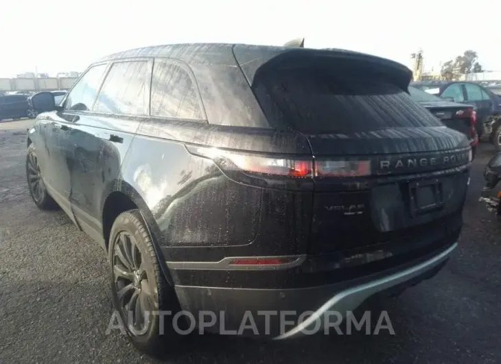 LAND ROVER RANGE ROVER VELAR 2019 vin SALYL2EX9KA781182 from auto auction Iaai