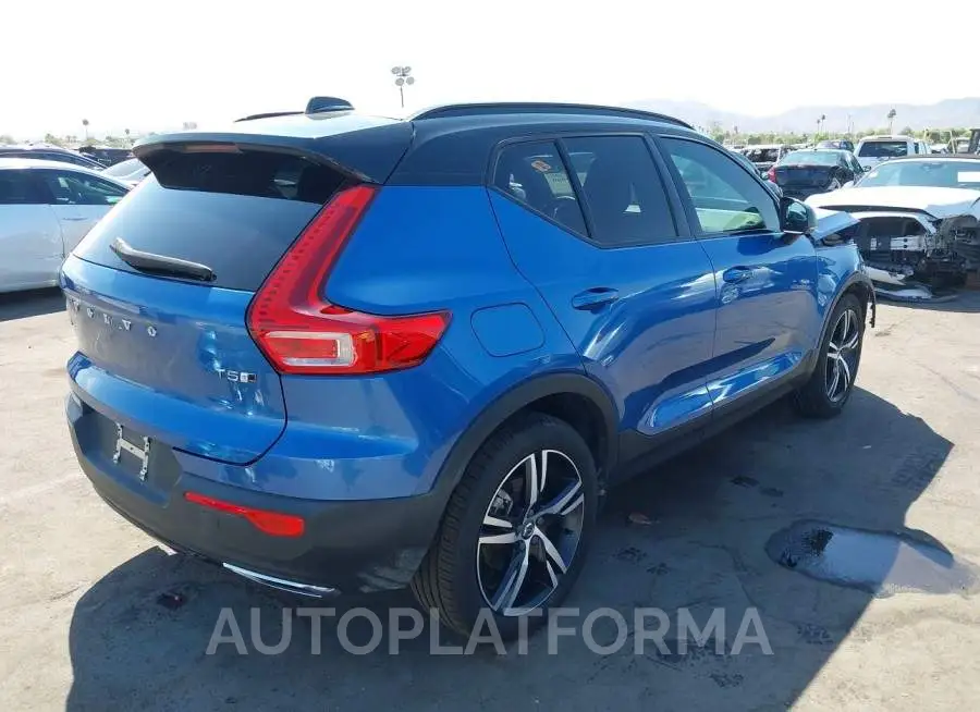 VOLVO XC40 2019 vin YV4162UM5K2151819 from auto auction Iaai