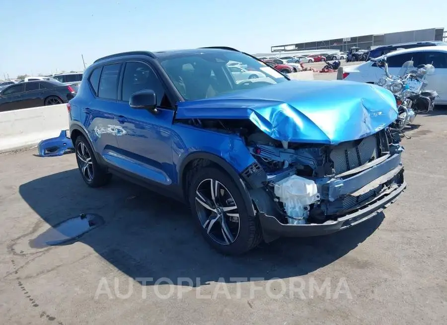 VOLVO XC40 2019 vin YV4162UM5K2151819 from auto auction Iaai