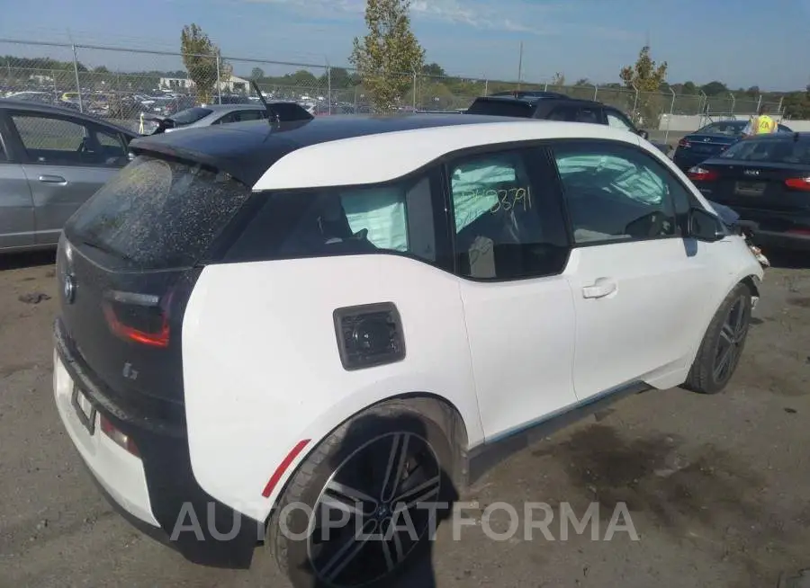 BMW I3 2015 vin WBY1Z4C53FV502374 from auto auction Iaai