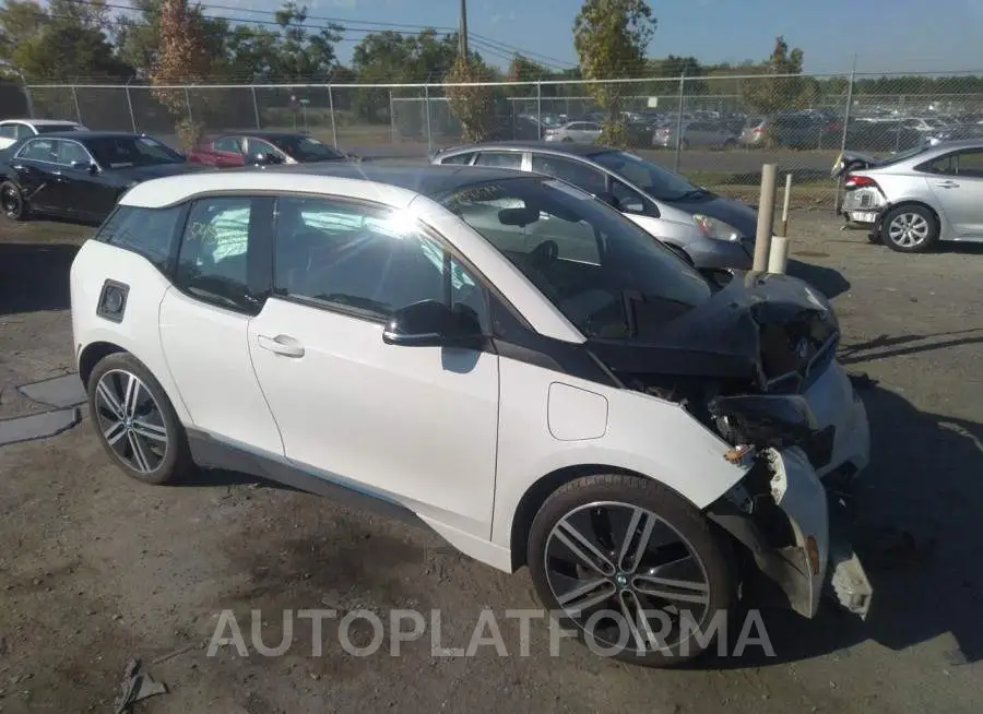 BMW I3 2015 vin WBY1Z4C53FV502374 from auto auction Iaai