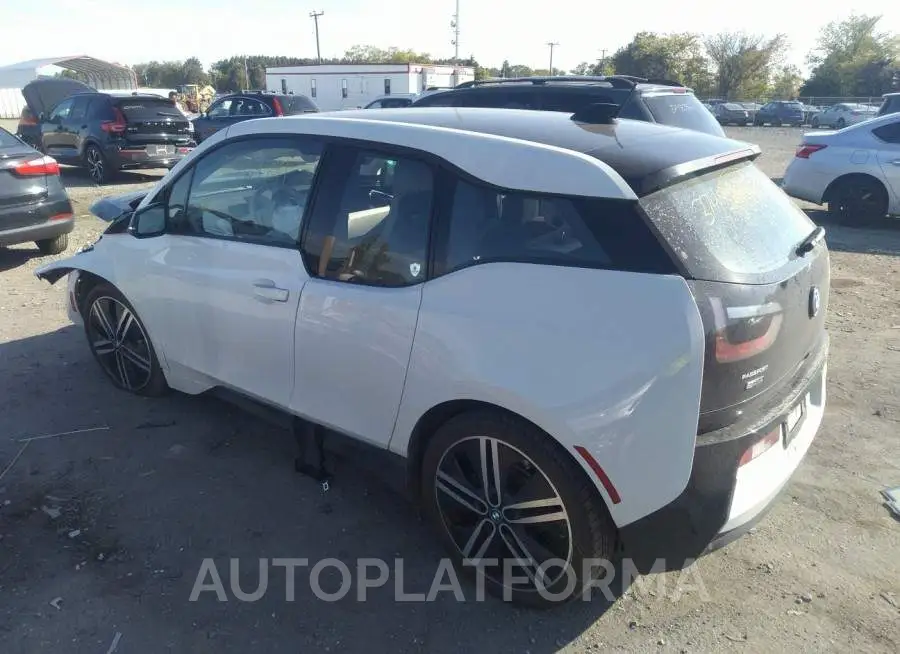 BMW I3 2015 vin WBY1Z4C53FV502374 from auto auction Iaai