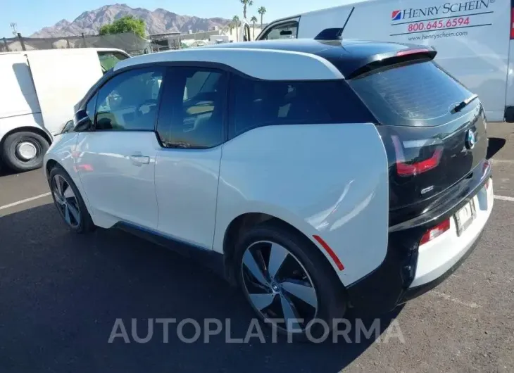 BMW I3 2015 vin WBY1Z4C56FV501526 from auto auction Iaai