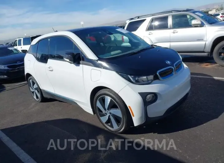 BMW I3 2015 vin WBY1Z4C56FV501526 from auto auction Iaai