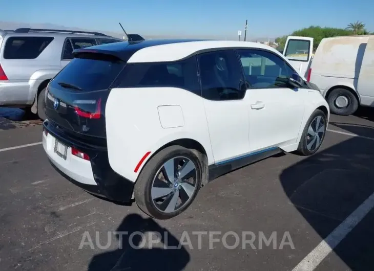 BMW I3 2015 vin WBY1Z4C56FV501526 from auto auction Iaai