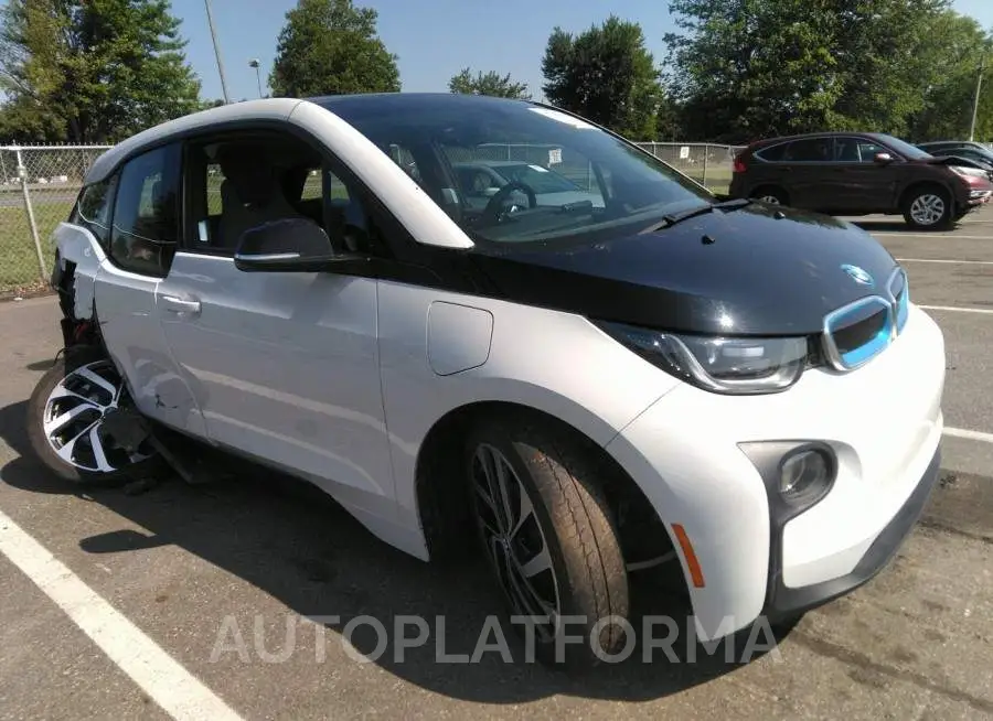 BMW I3 2017 vin WBY1Z8C34HV892149 from auto auction Iaai