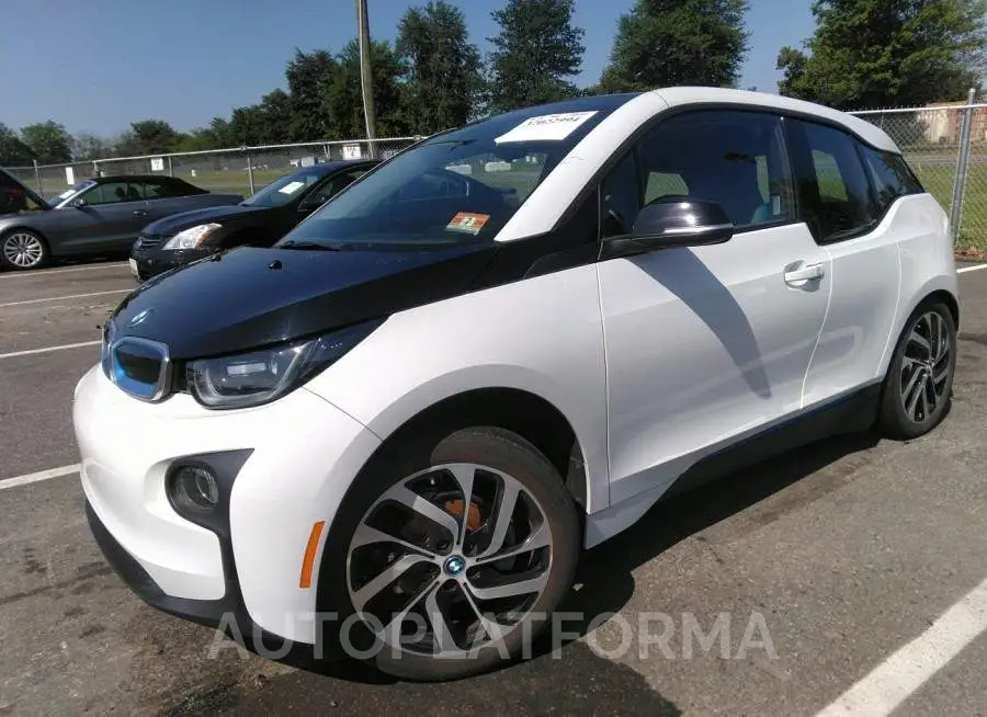 BMW I3 2017 vin WBY1Z8C34HV892149 from auto auction Iaai