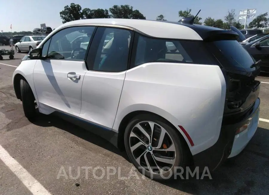 BMW I3 2017 vin WBY1Z8C34HV892149 from auto auction Iaai