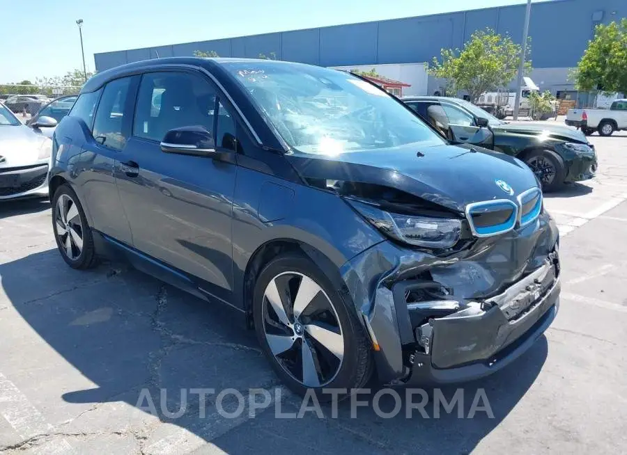 BMW I3 2018 vin WBY7Z4C52JVD95288 from auto auction Iaai