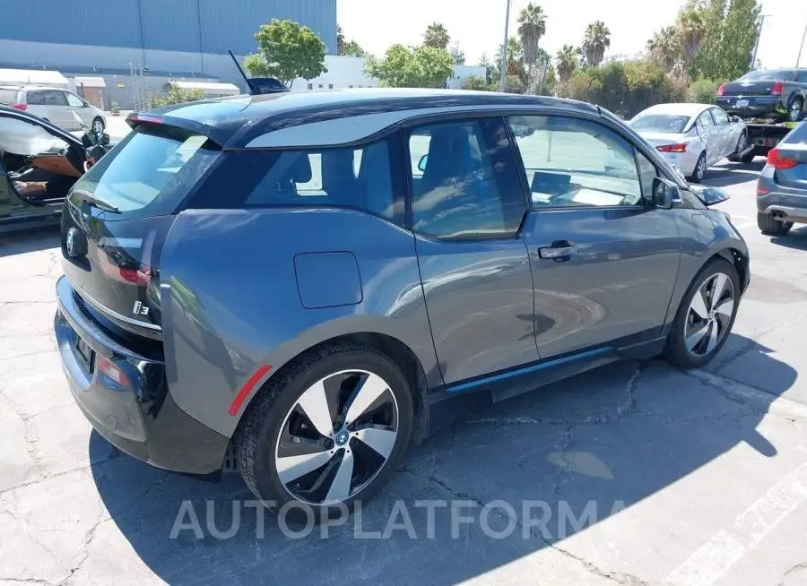 BMW I3 2018 vin WBY7Z4C52JVD95288 from auto auction Iaai