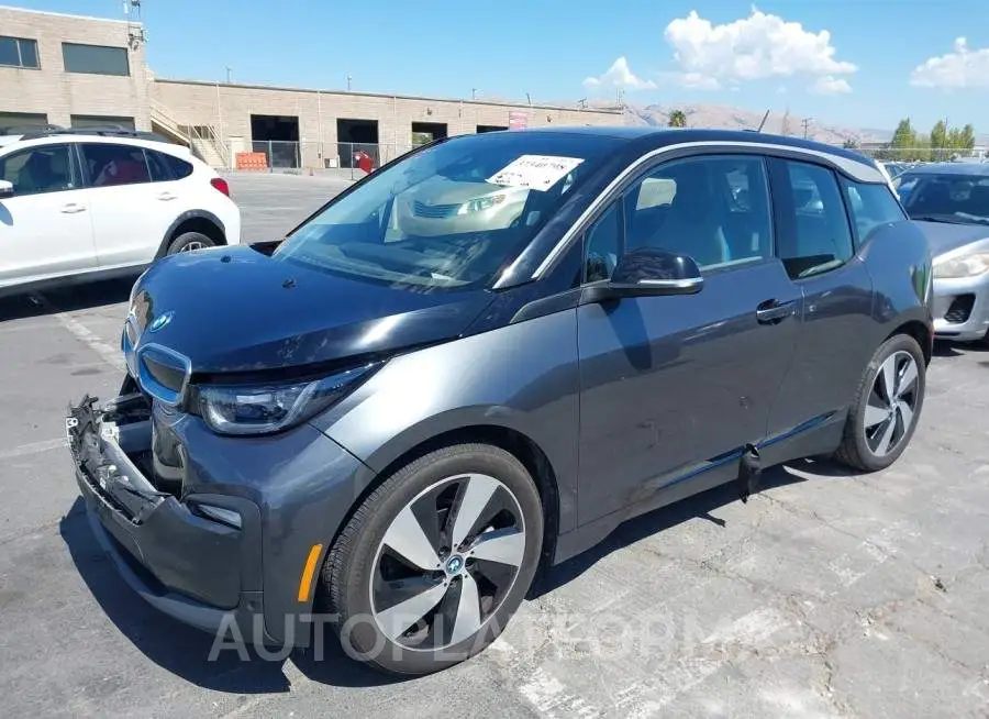 BMW I3 2018 vin WBY7Z4C52JVD95288 from auto auction Iaai