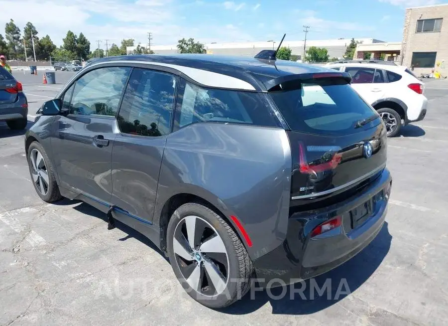 BMW I3 2018 vin WBY7Z4C52JVD95288 from auto auction Iaai