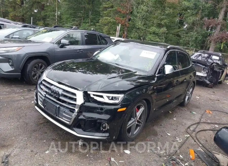 AUDI SQ5 2018 vin WA1C4AFY0J2219027 from auto auction Iaai