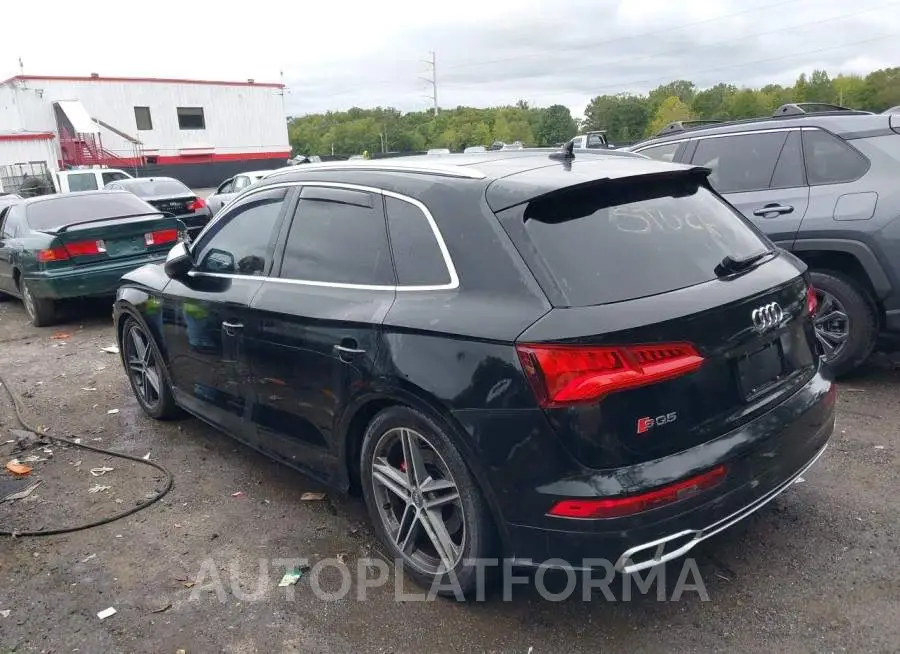 AUDI SQ5 2018 vin WA1C4AFY0J2219027 from auto auction Iaai