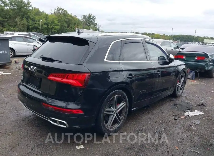 AUDI SQ5 2018 vin WA1C4AFY0J2219027 from auto auction Iaai