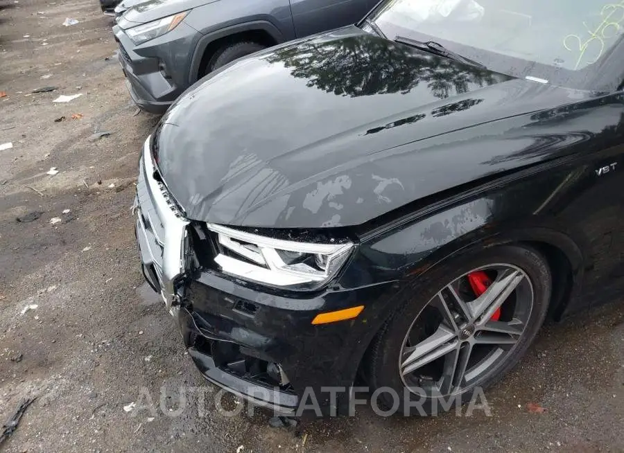 AUDI SQ5 2018 vin WA1C4AFY0J2219027 from auto auction Iaai