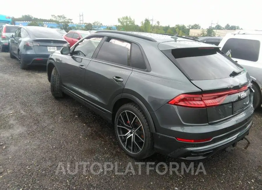 AUDI Q8 2021 vin WA1EVAF16MD033106 from auto auction Iaai