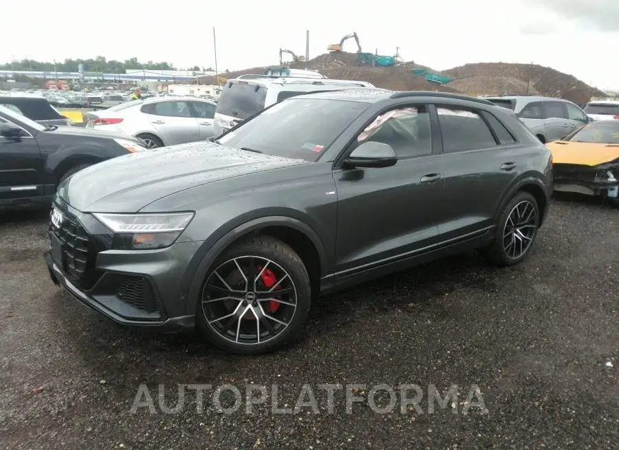 AUDI Q8 2021 vin WA1EVAF16MD033106 from auto auction Iaai