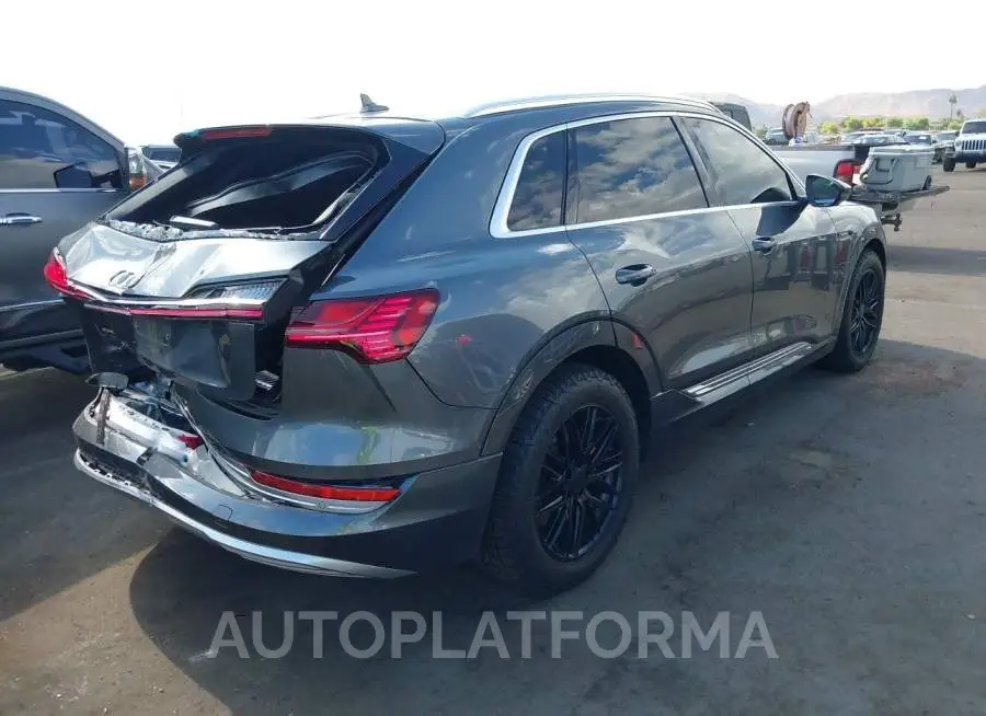 AUDI E-TRON 2019 vin WA1VAAGE3KB006855 from auto auction Iaai