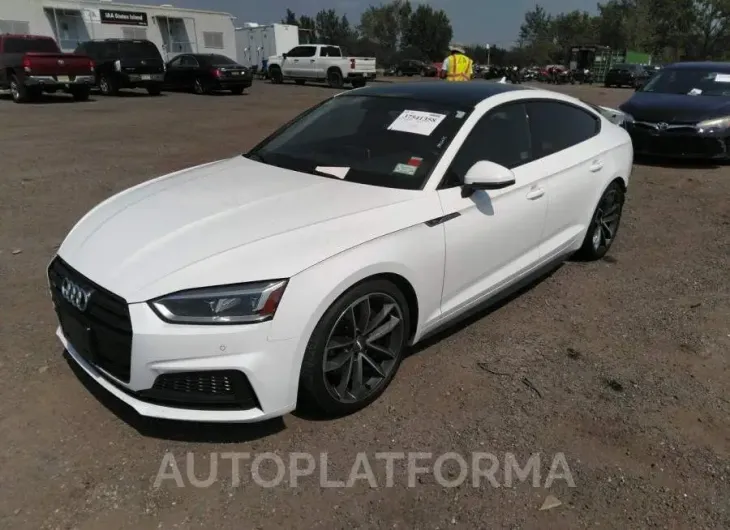 AUDI S5 SPORTBACK 2019 vin WAUC4CF56KA079772 from auto auction Iaai