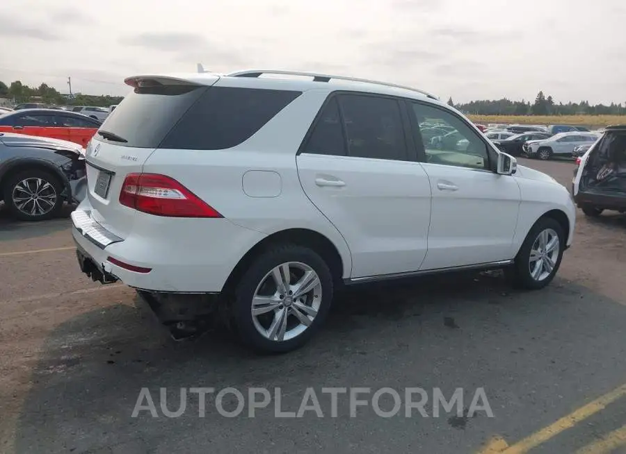 MERCEDES-BENZ M-CLASS 2015 vin 4JGDA0EB9FA509270 from auto auction Iaai