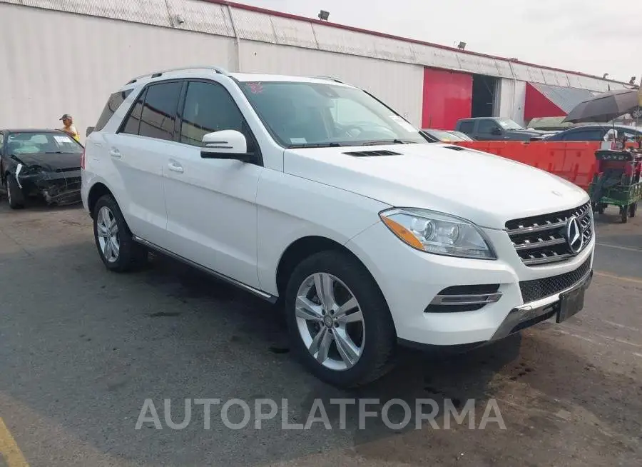 MERCEDES-BENZ M-CLASS 2015 vin 4JGDA0EB9FA509270 from auto auction Iaai