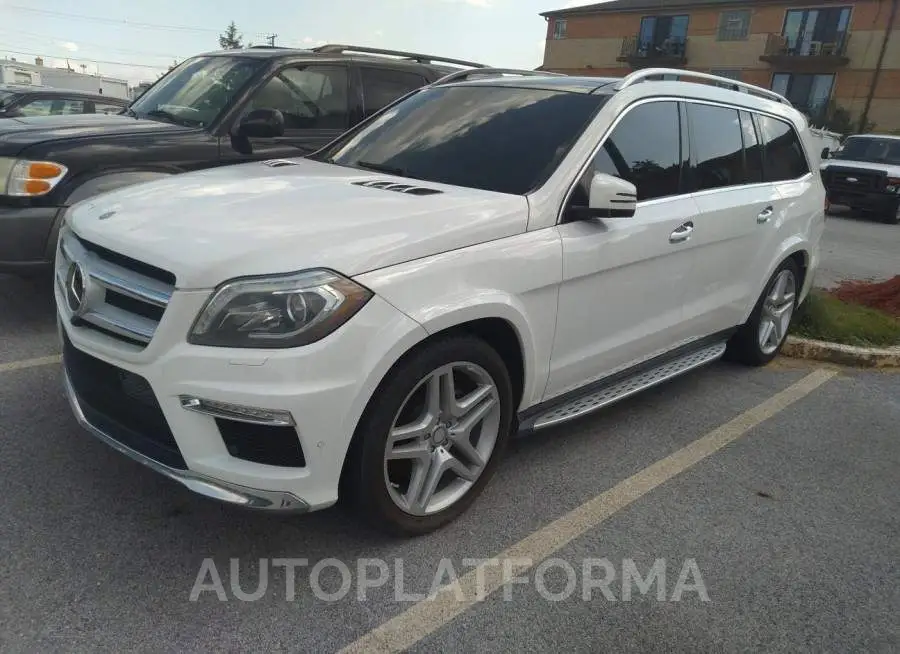 MERCEDES-BENZ GL-CLASS 2015 vin 4JGDF7DE7FA547005 from auto auction Iaai