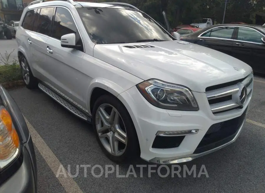 MERCEDES-BENZ GL-CLASS 2015 vin 4JGDF7DE7FA547005 from auto auction Iaai