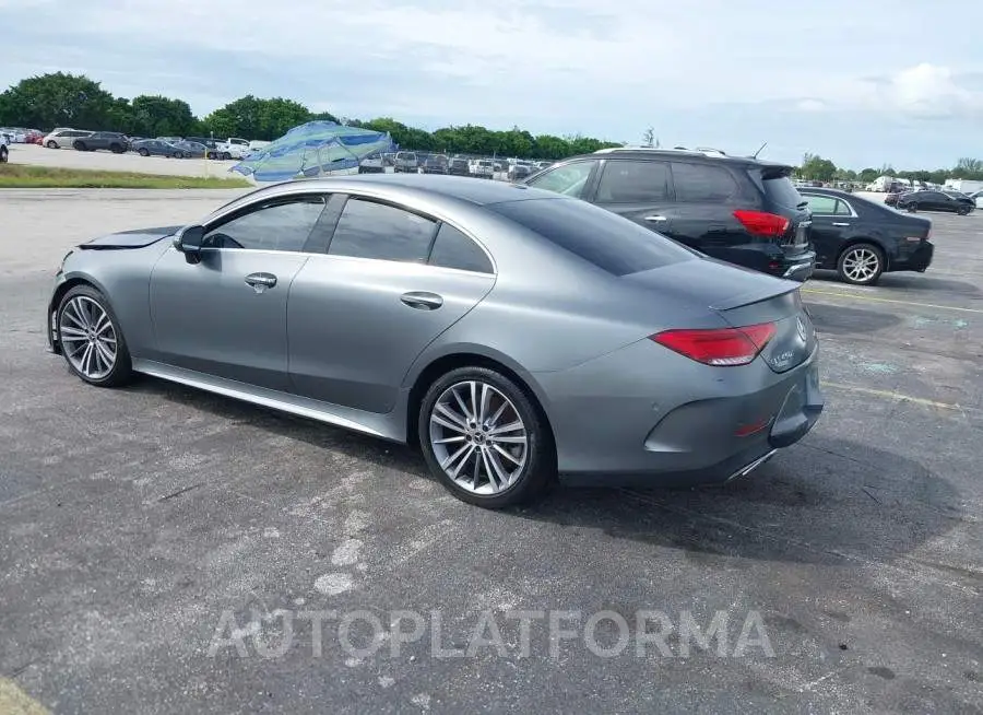 MERCEDES-BENZ CLS 2019 vin WDD2J5KB1KA029219 from auto auction Iaai