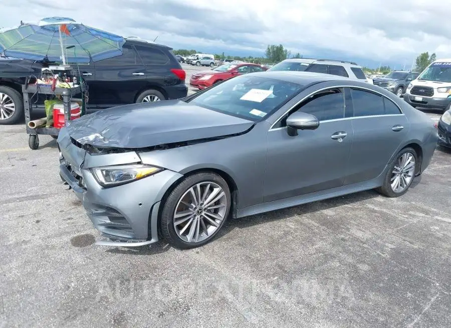 MERCEDES-BENZ CLS 2019 vin WDD2J5KB1KA029219 from auto auction Iaai