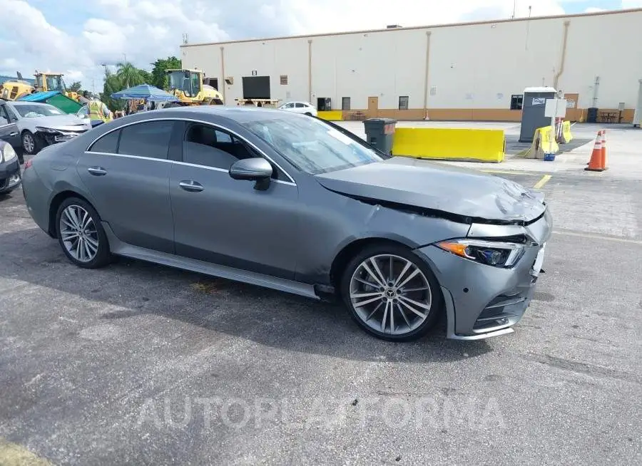 MERCEDES-BENZ CLS 2019 vin WDD2J5KB1KA029219 from auto auction Iaai