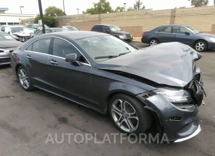 MERCEDES-BENZ CLS-CLASS 2015 vin WDDLJ6FB0FA158076 from auto auction Iaai