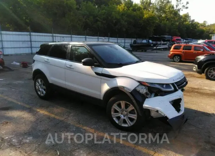 LAND ROVER RANGE ROVER EVOQUE 2018 vin SALVP2RX7JH302278 from auto auction Iaai