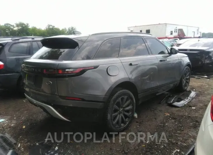 LAND ROVER RANGE ROVER VELAR 2018 vin SALYL2RNXJA750661 from auto auction Iaai