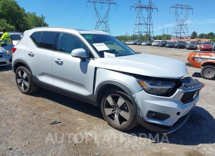 VOLVO XC40 2021 vin YV4162UK8M2543291 from auto auction Iaai